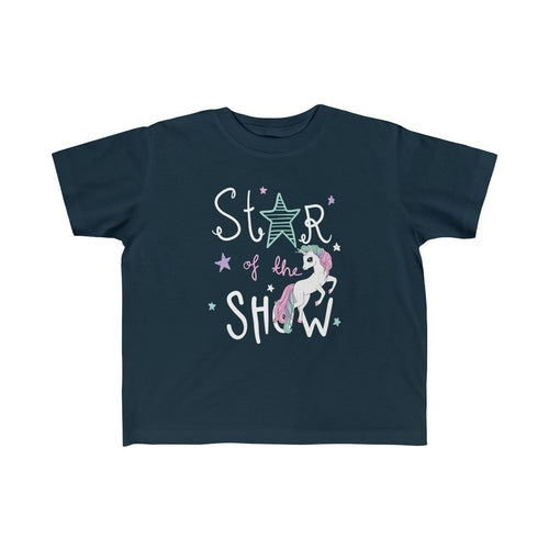 Girl, Star of the Show Unicorn Tee