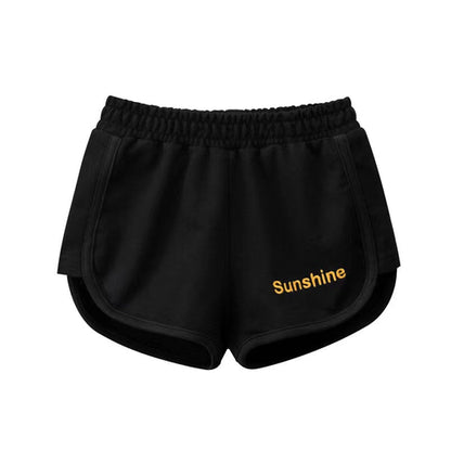 Girl, Sunshine Summer Shorts