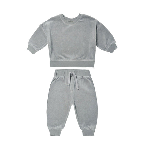 Gender Neutral, 2pc Soft Cotton Sweater & Pants Set